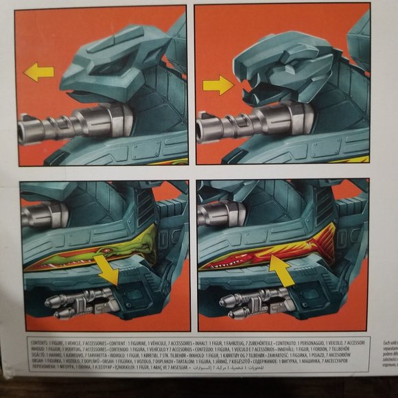 MOTU Masters of The Universe Origins Battle Skysled Playset - Picture 5 of 6